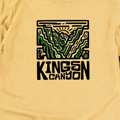 Kings Canyon National Park Cotton Long Sleeve