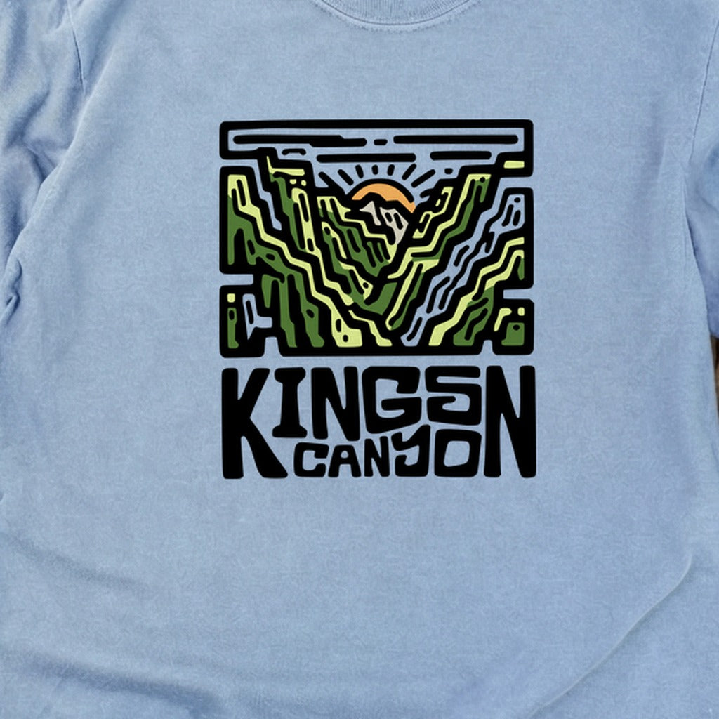 Kings Canyon National Park Cotton Long Sleeve
