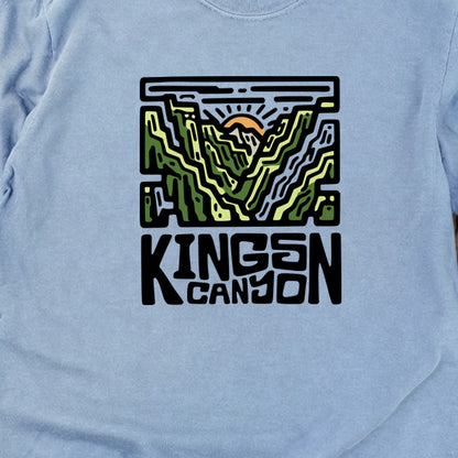 Kings Canyon National Park Cotton Long Sleeve