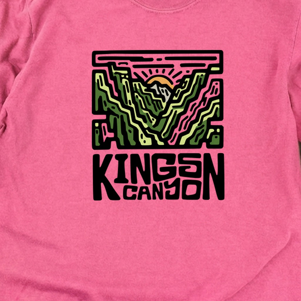 Kings Canyon National Park Cotton Long Sleeve