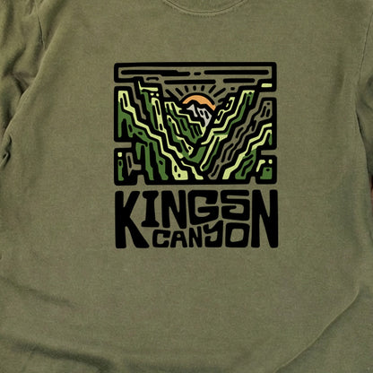 Kings Canyon National Park Cotton Long Sleeve