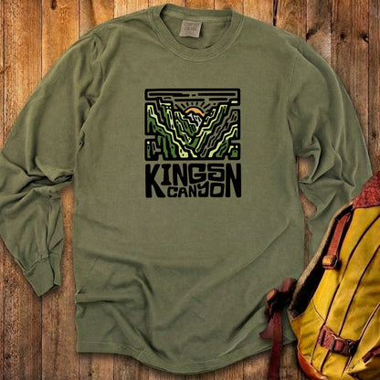 Kings Canyon National Park Cotton Long Sleeve
