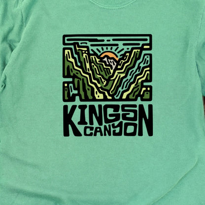 Kings Canyon National Park Cotton Long Sleeve