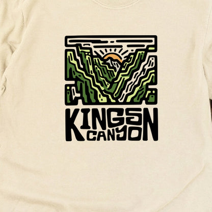 Kings Canyon National Park Cotton Long Sleeve