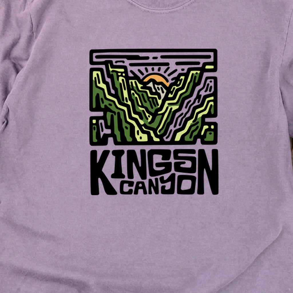 Kings Canyon National Park Cotton Long Sleeve