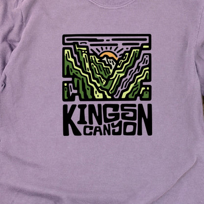 Kings Canyon National Park Cotton Long Sleeve