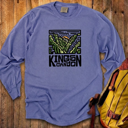 Kings Canyon National Park Cotton Long Sleeve