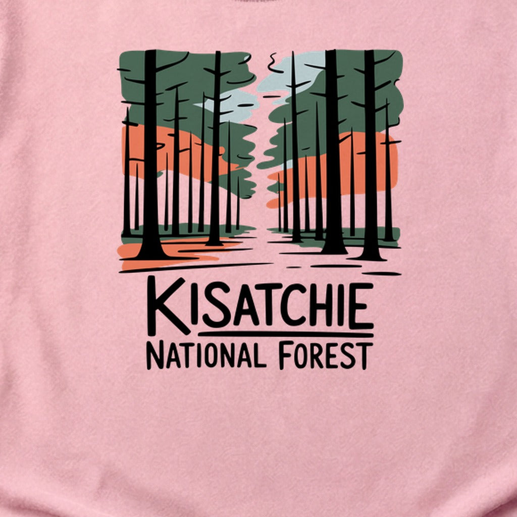 Kisatchie National Forest Cotton T-Shirt