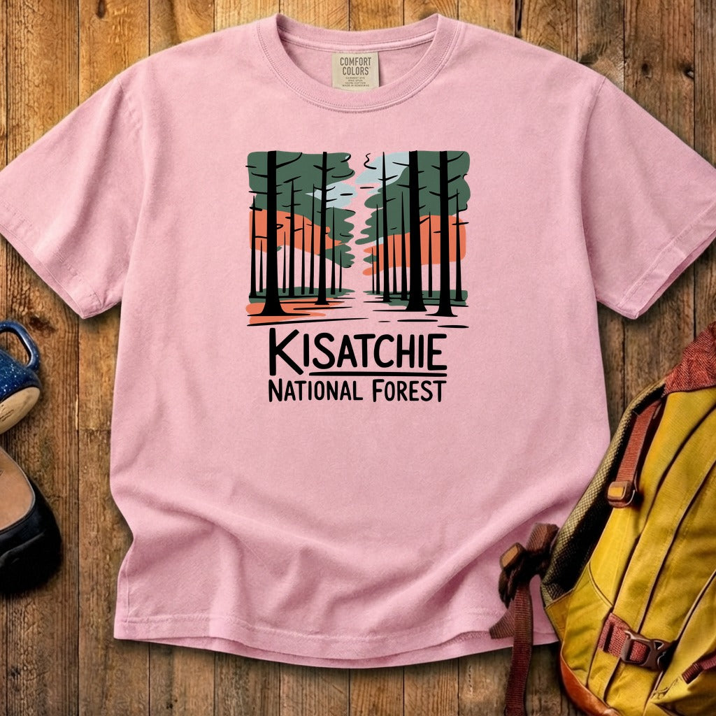 Kisatchie National Forest Cotton T-Shirt