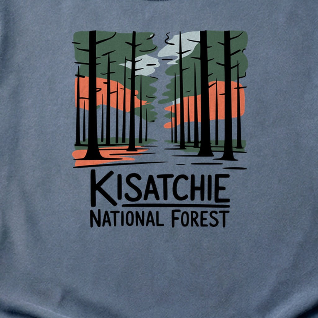 Kisatchie National Forest Cotton T-Shirt