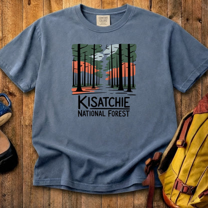 Kisatchie National Forest Cotton T-Shirt