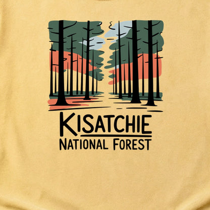 Kisatchie National Forest Cotton T-Shirt