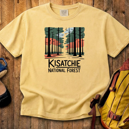 Kisatchie National Forest Cotton T-Shirt