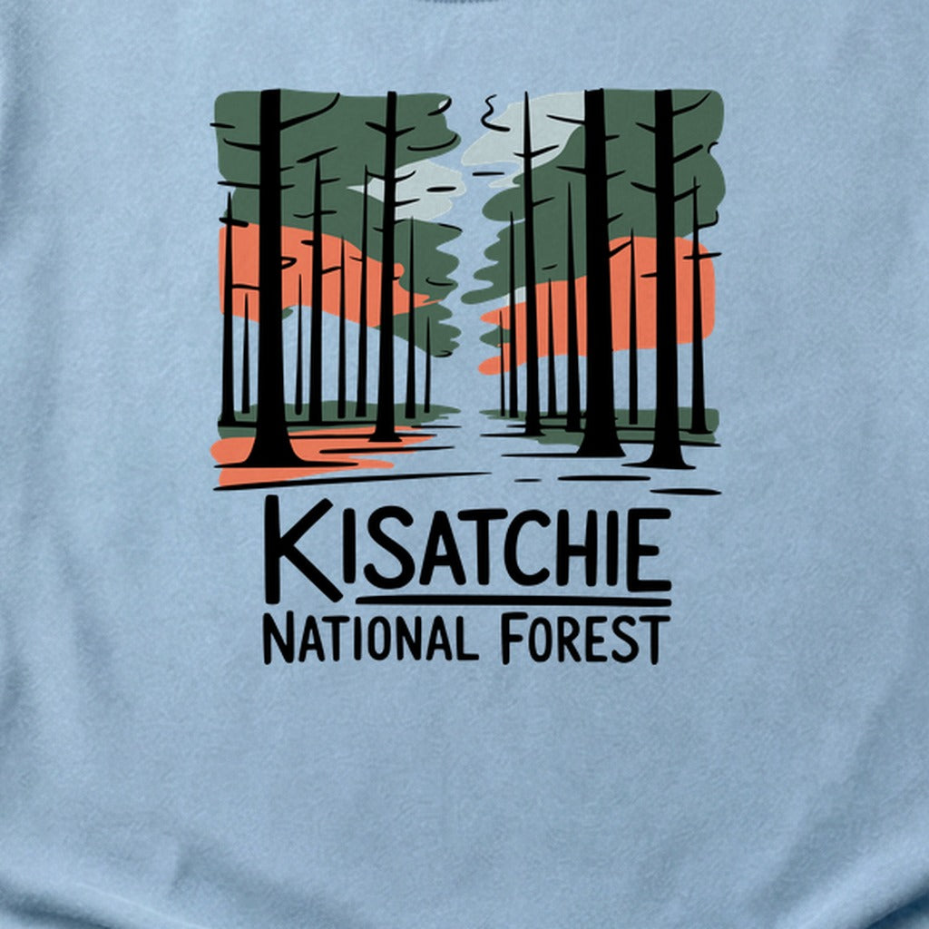 Kisatchie National Forest Cotton T-Shirt
