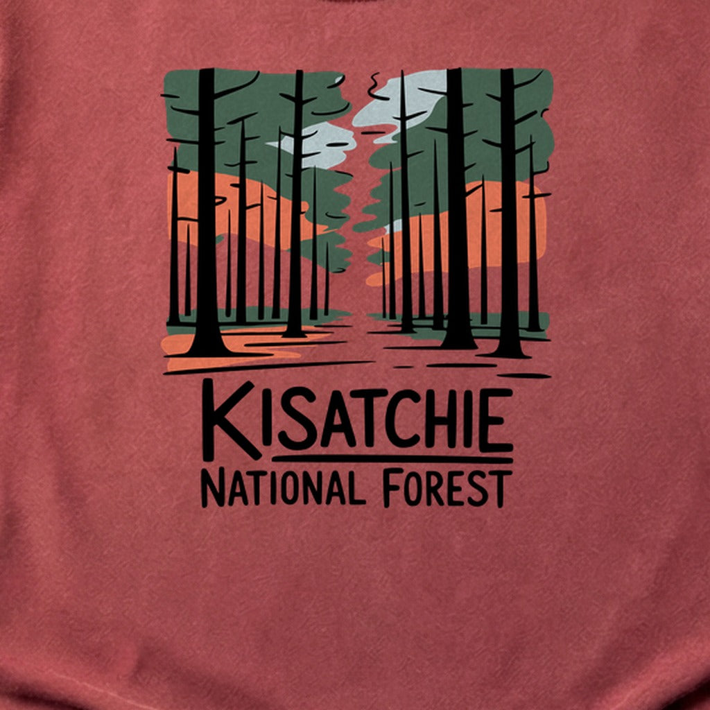 Kisatchie National Forest Cotton T-Shirt