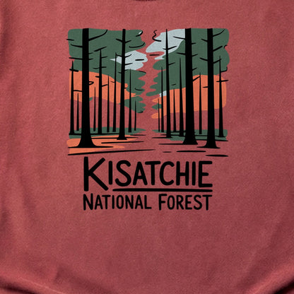 Kisatchie National Forest Cotton T-Shirt