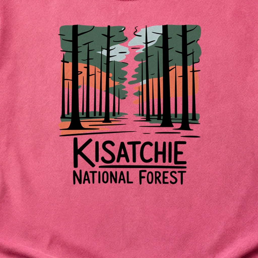 Kisatchie National Forest Cotton T-Shirt