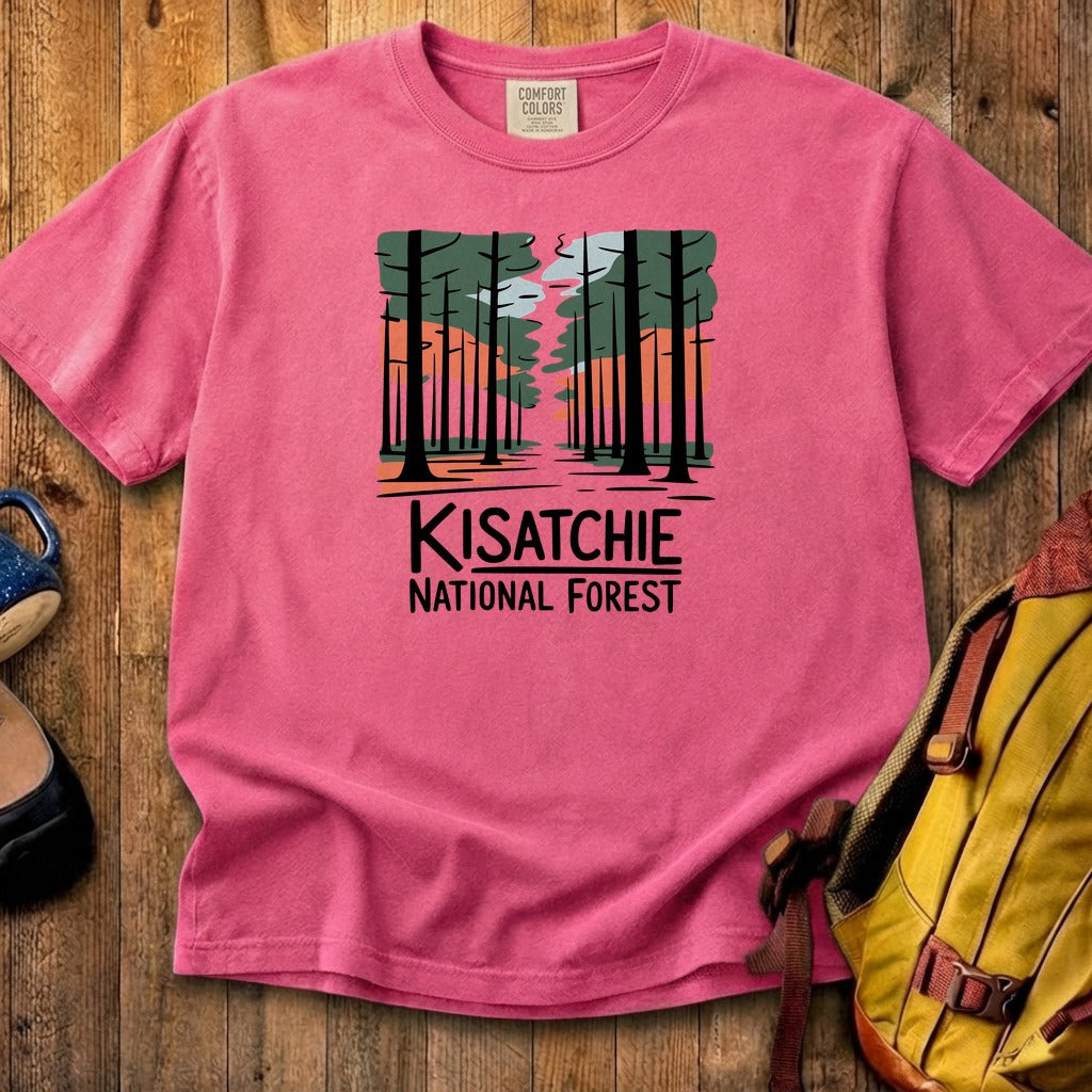 Kisatchie National Forest Cotton T-Shirt