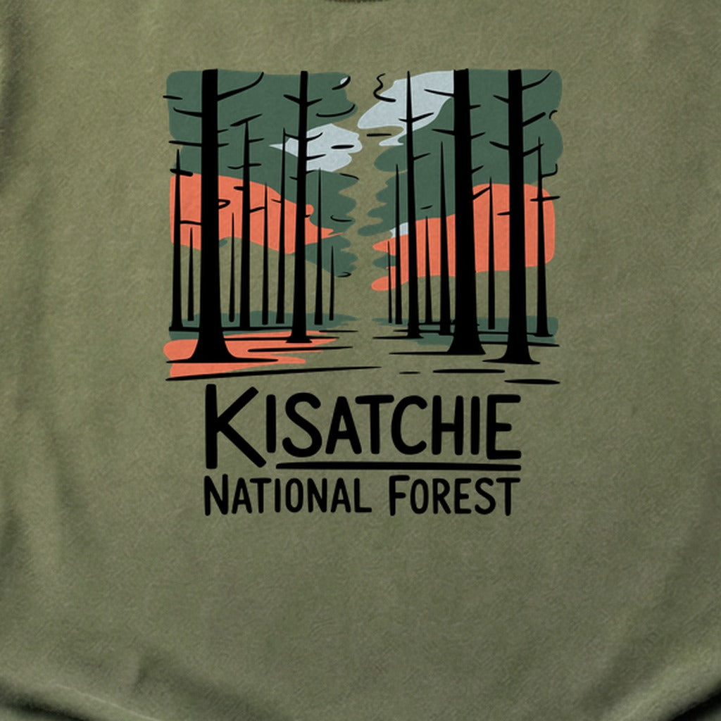 Kisatchie National Forest Cotton T-Shirt