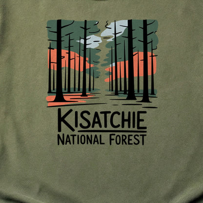 Kisatchie National Forest Cotton T-Shirt