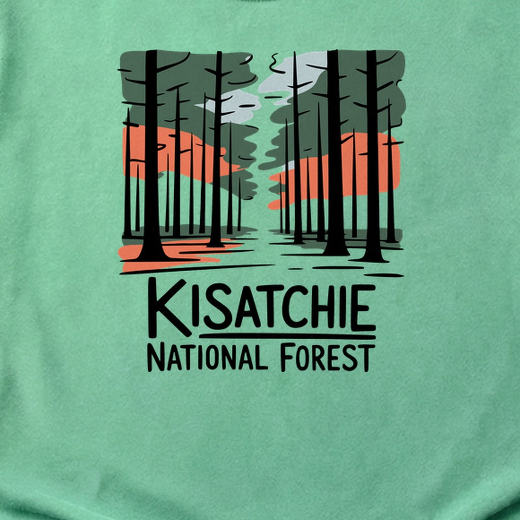 Kisatchie National Forest Cotton T-Shirt