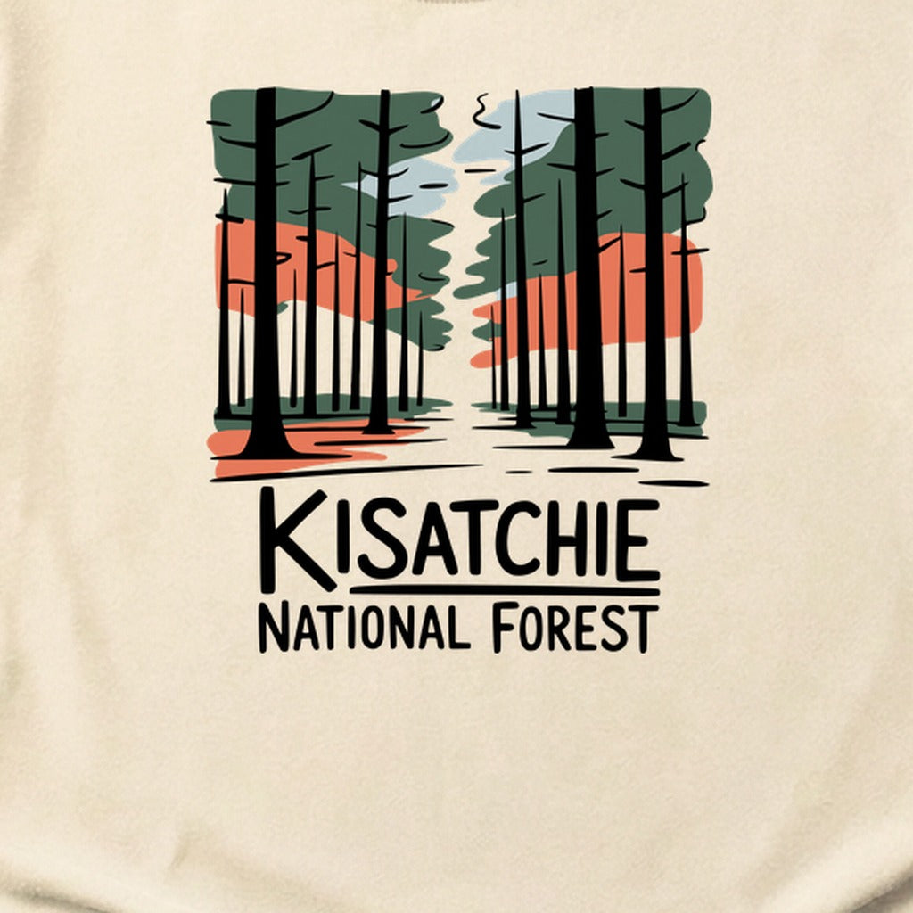 Kisatchie National Forest Cotton T-Shirt