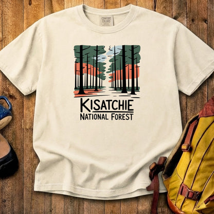 Kisatchie National Forest Cotton T-Shirt