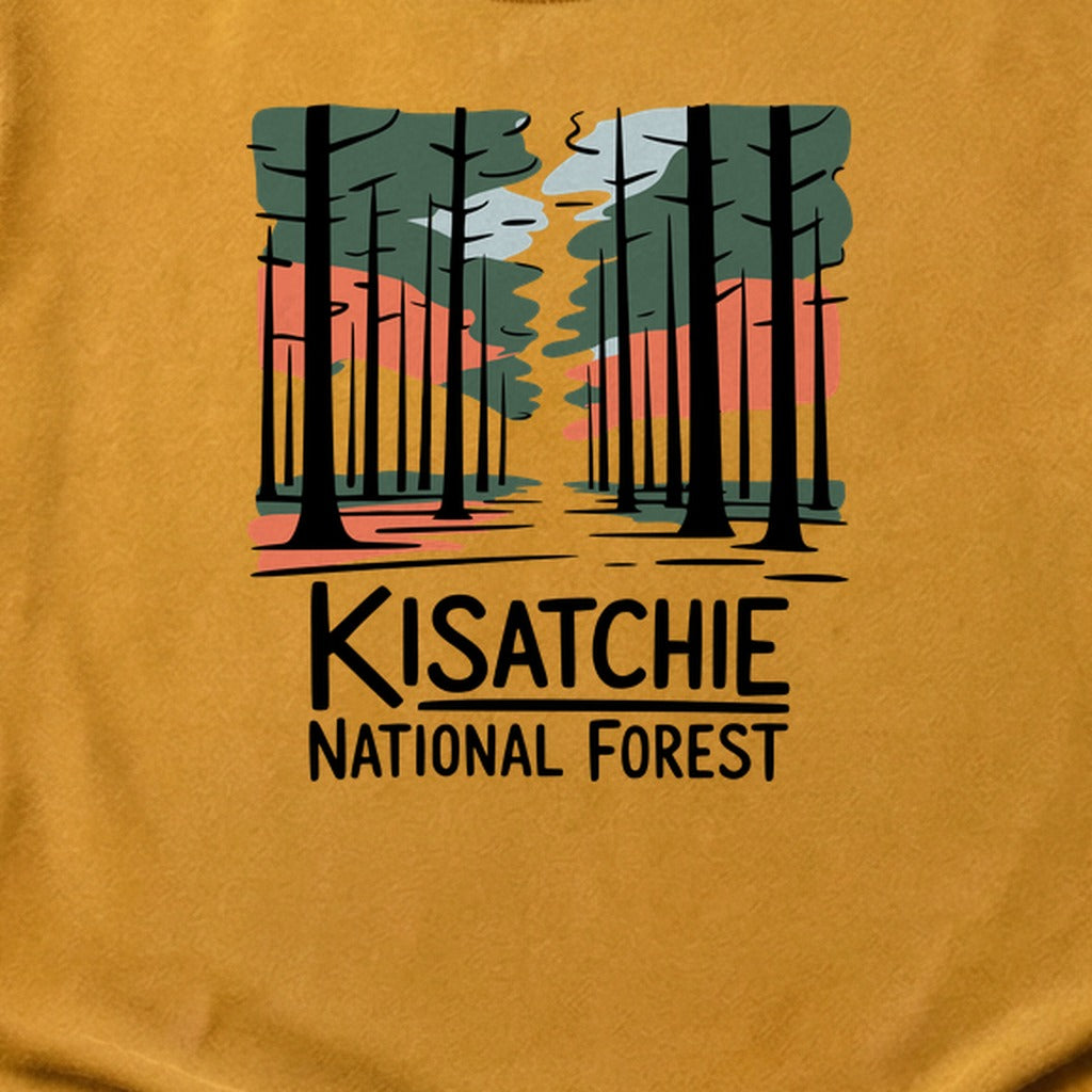 Kisatchie National Forest Cotton T-Shirt