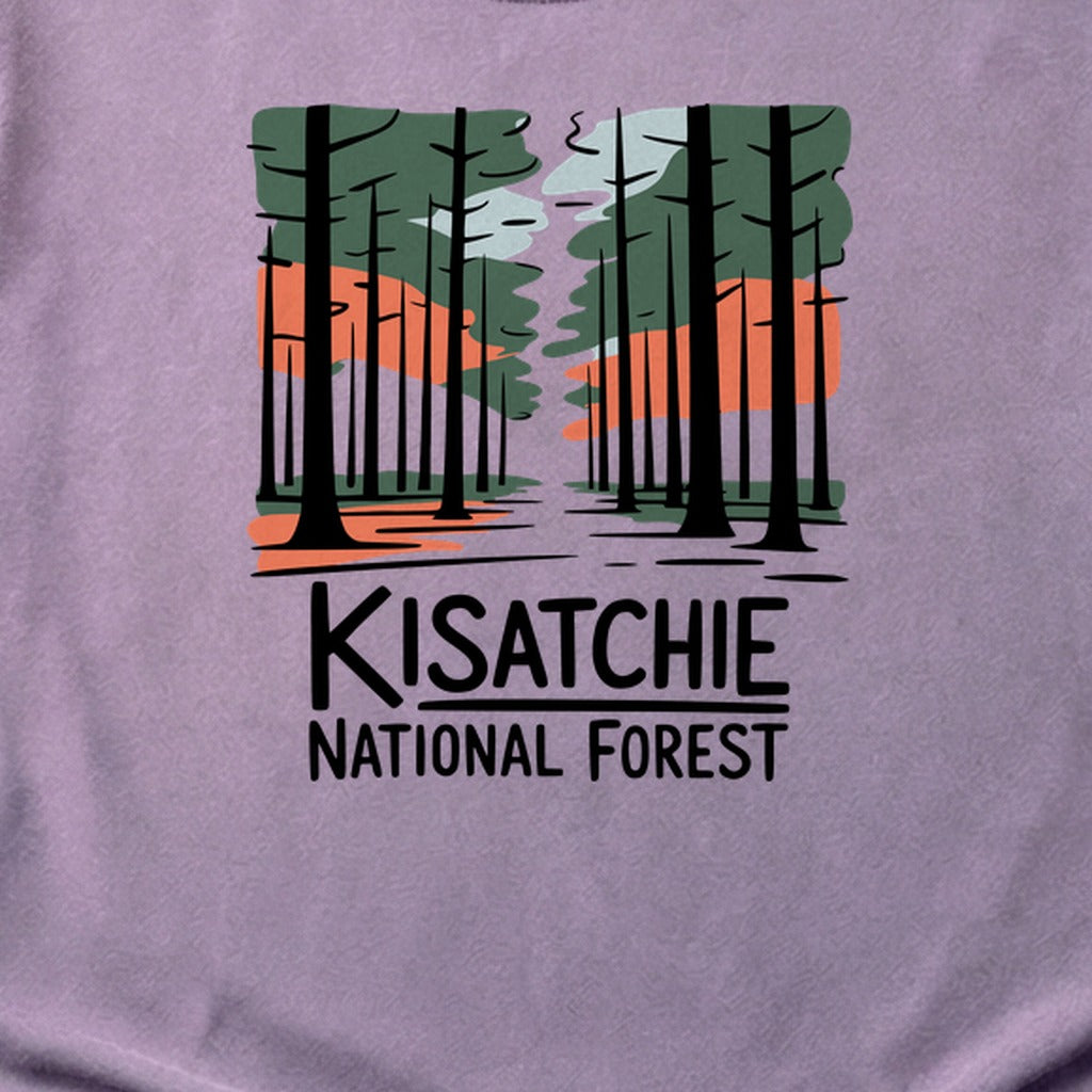 Kisatchie National Forest Cotton T-Shirt