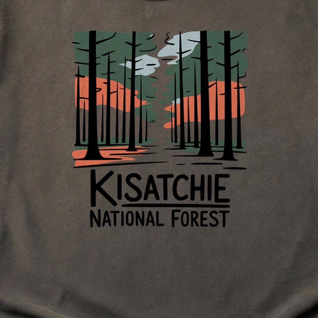 Kisatchie National Forest Cotton T-Shirt