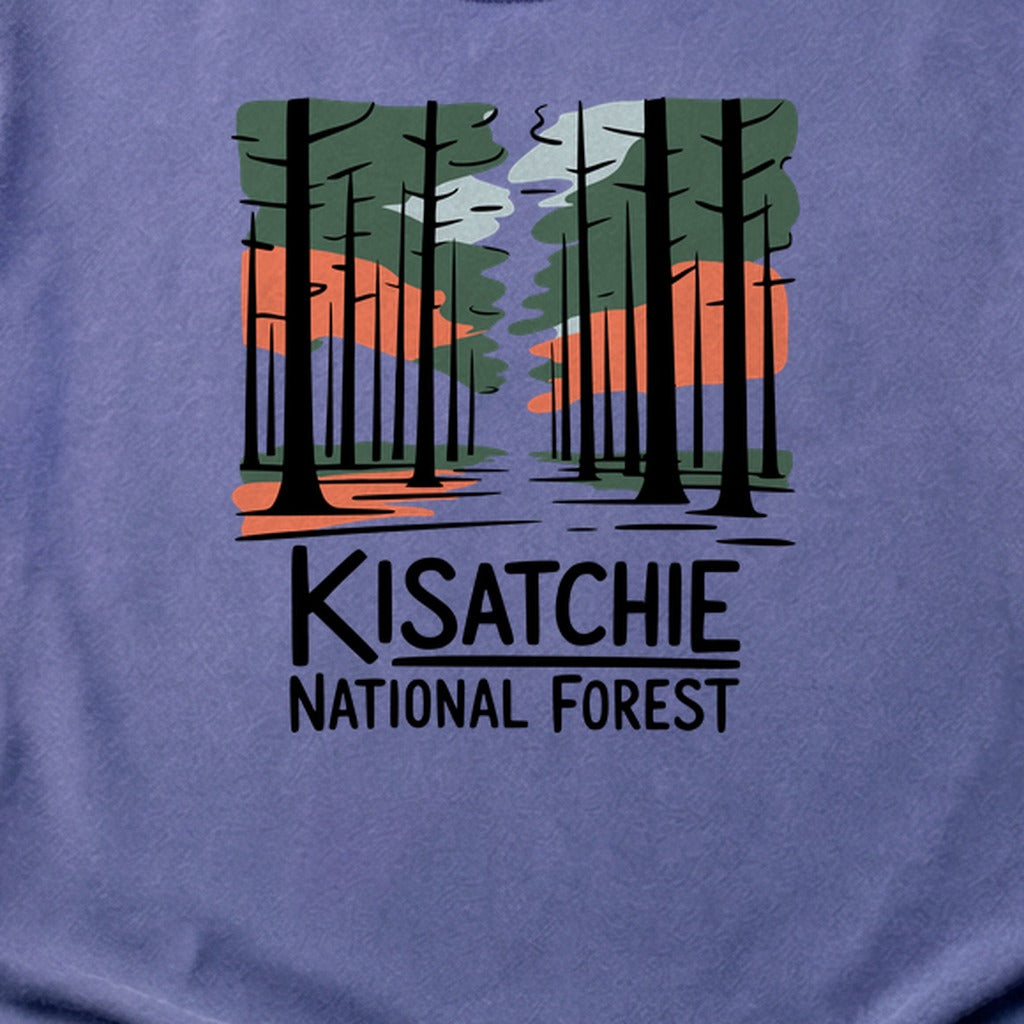 Kisatchie National Forest Cotton T-Shirt