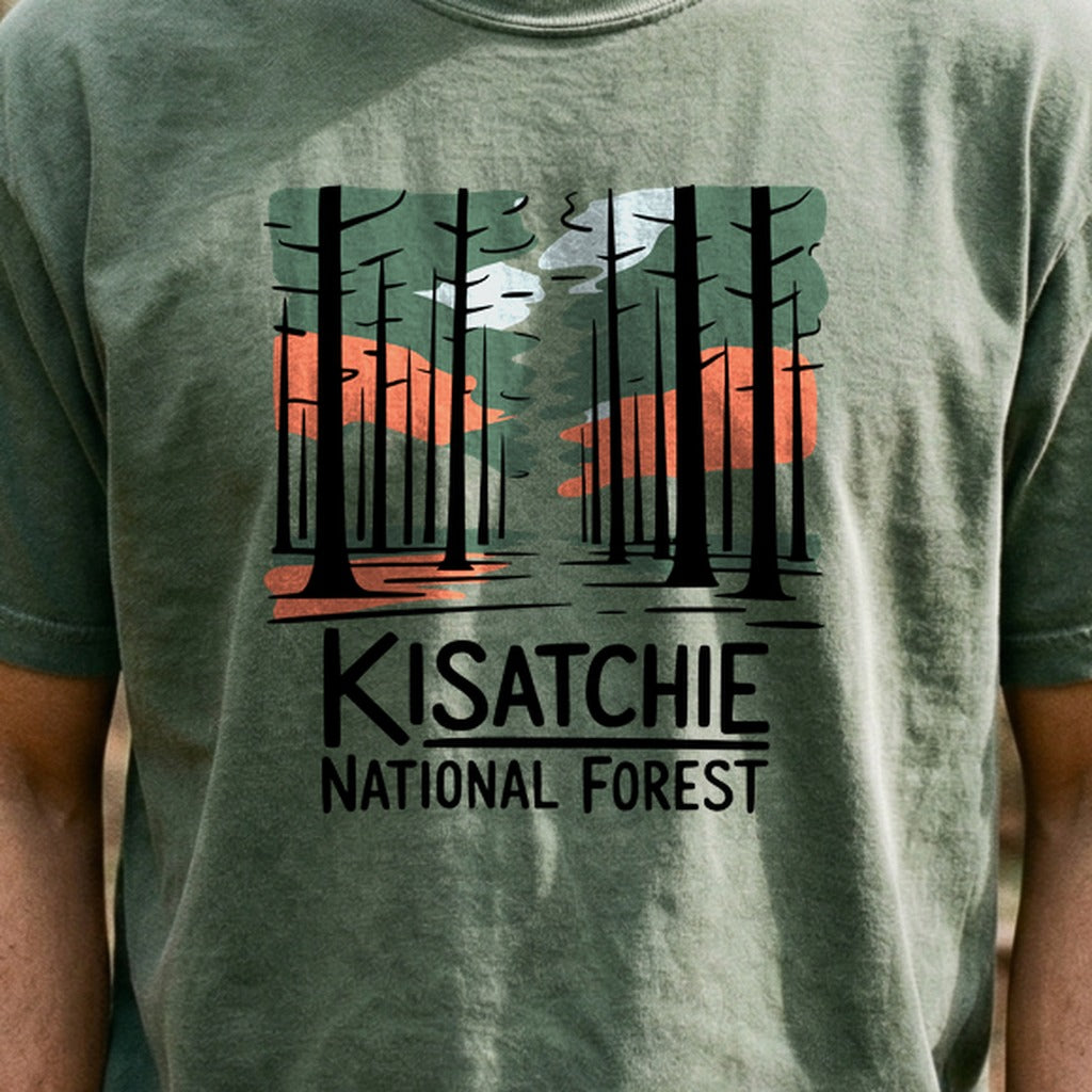 Kisatchie National Forest Cotton T-Shirt