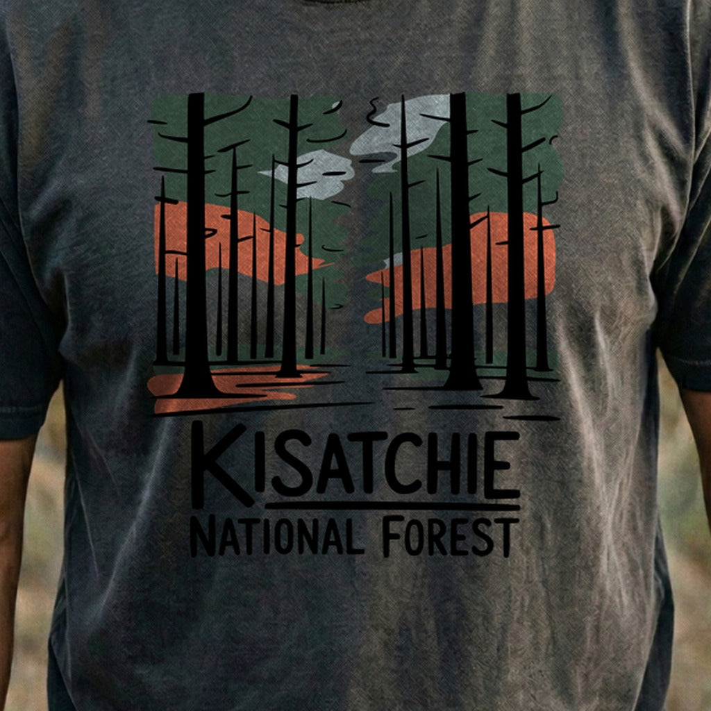 Kisatchie National Forest Cotton T-Shirt