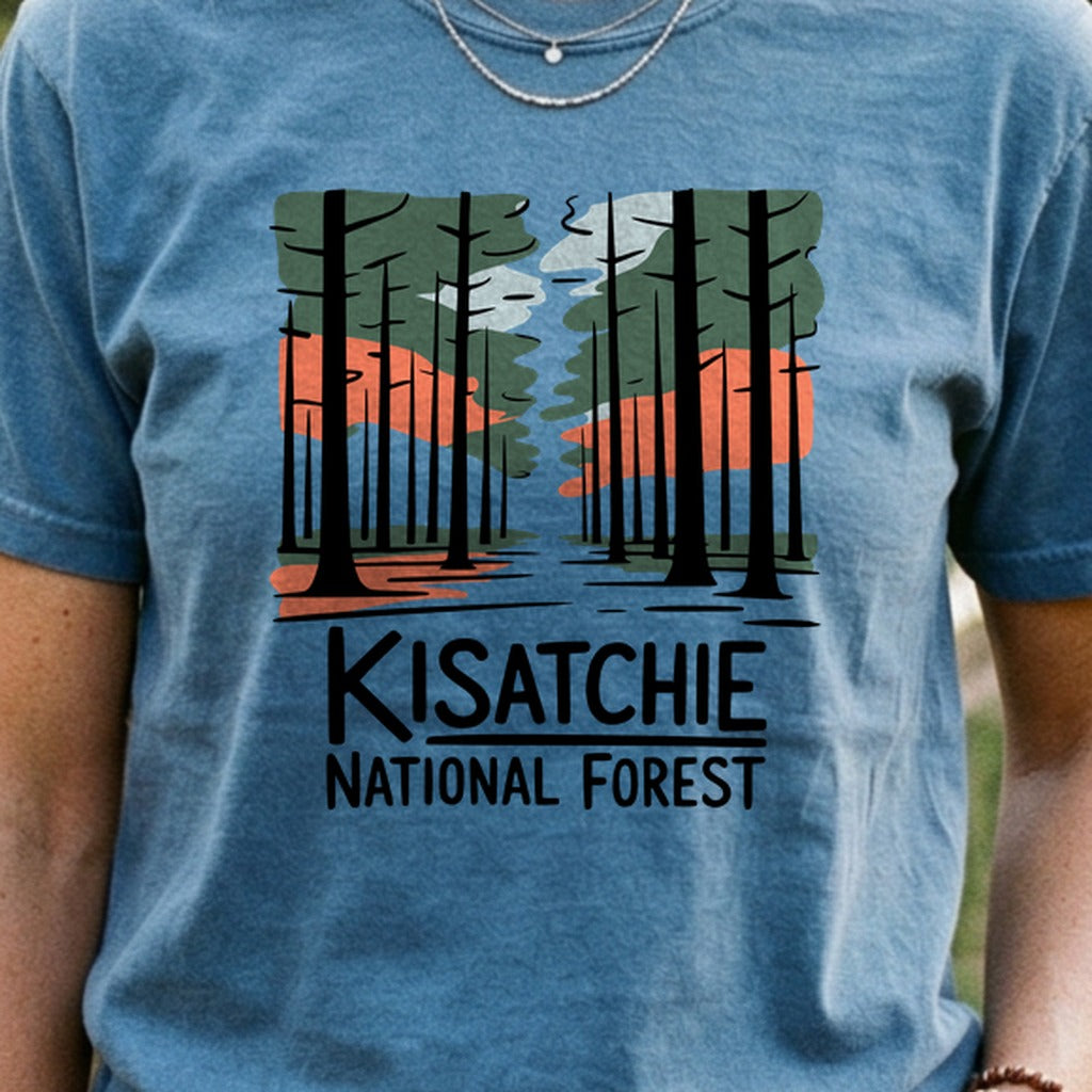 Kisatchie National Forest Cotton T-Shirt