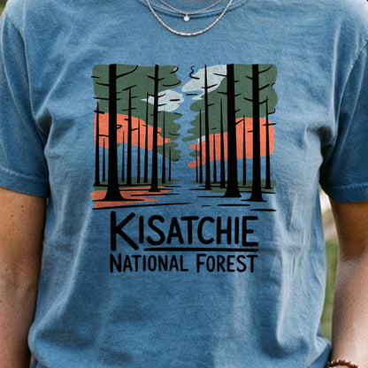 Kisatchie National Forest Cotton T-Shirt