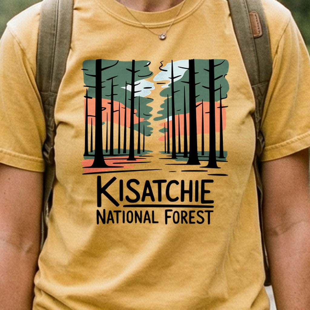 Kisatchie National Forest Cotton T-Shirt