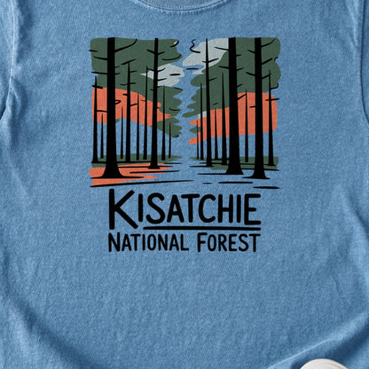 Kisatchie National Forest Kids Cotton T-Shirt