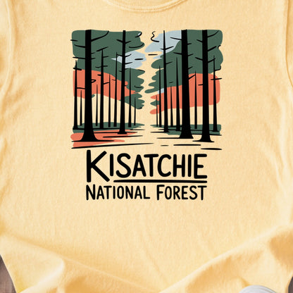 Kisatchie National Forest Kids Cotton T-Shirt