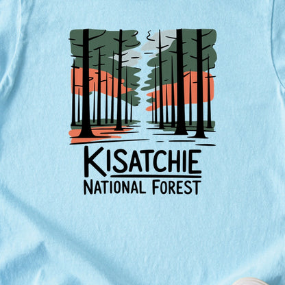 Kisatchie National Forest Kids Cotton T-Shirt
