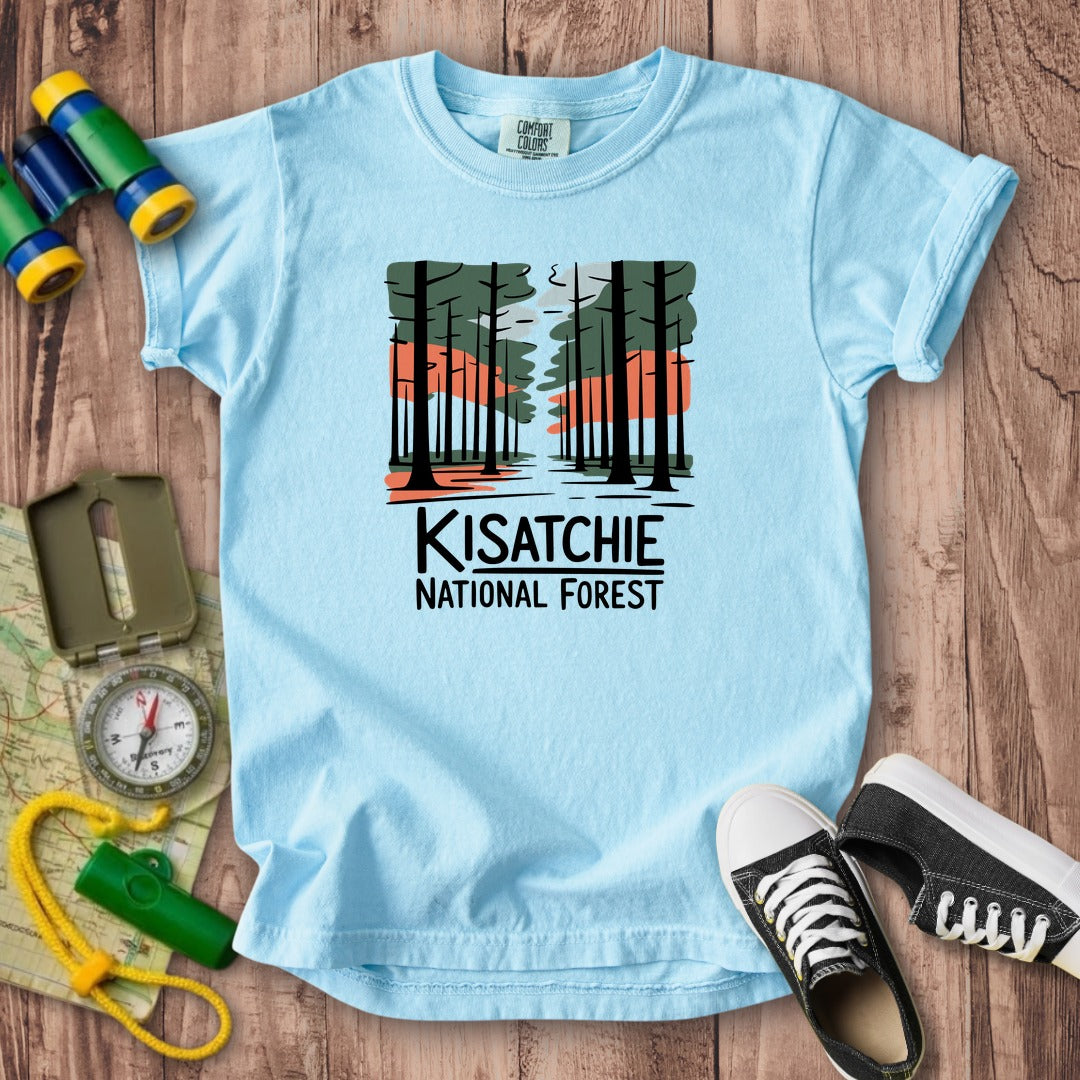 Kisatchie National Forest Kids Cotton T-Shirt