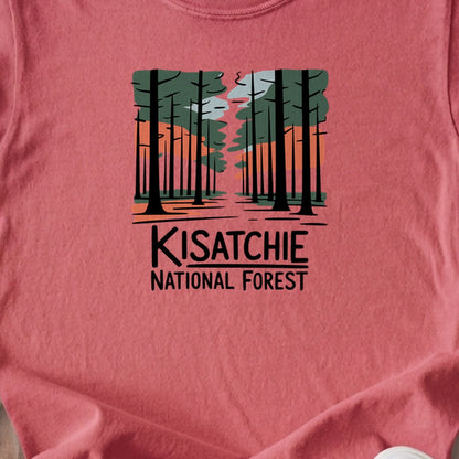 Kisatchie National Forest Kids Cotton T-Shirt