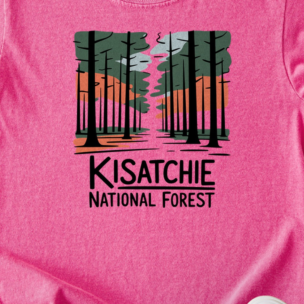 Kisatchie National Forest Kids Cotton T-Shirt