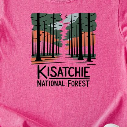 Kisatchie National Forest Kids Cotton T-Shirt