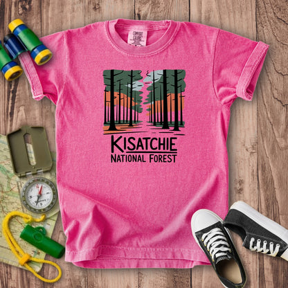 Kisatchie National Forest Kids Cotton T-Shirt