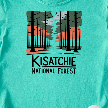 Kisatchie National Forest Kids Cotton T-Shirt