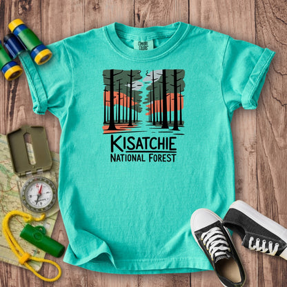 Kisatchie National Forest Kids Cotton T-Shirt