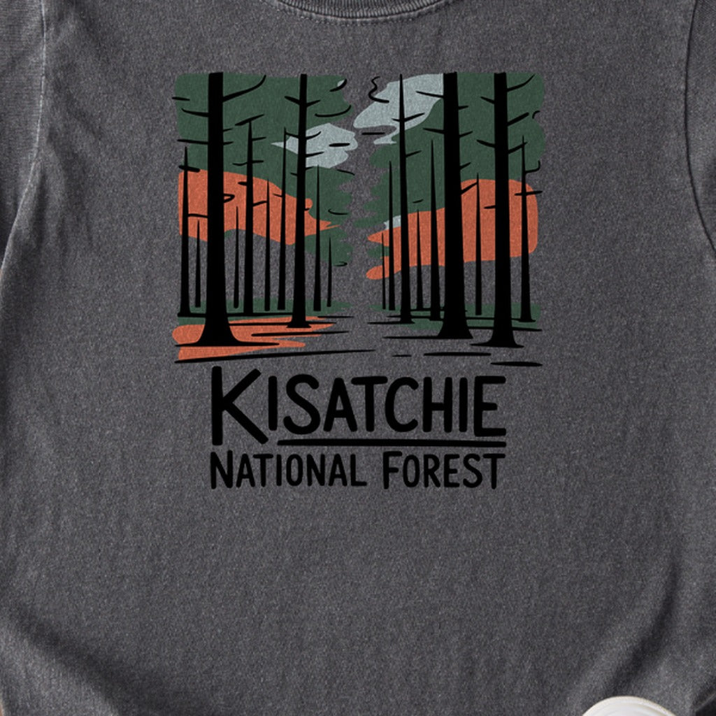 Kisatchie National Forest Kids Cotton T-Shirt