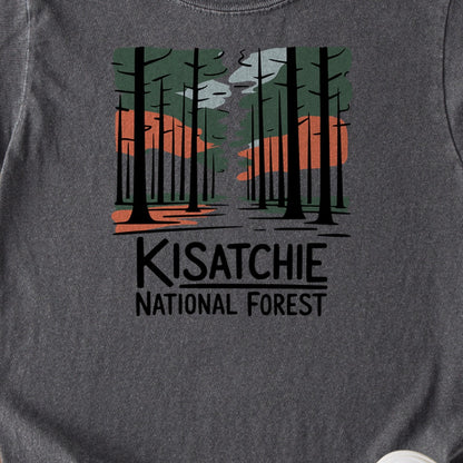 Kisatchie National Forest Kids Cotton T-Shirt