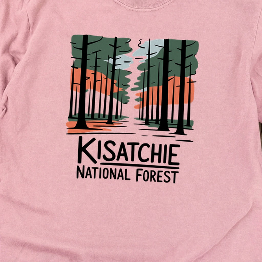 Kisatchie National Forest Cotton Long Sleeve