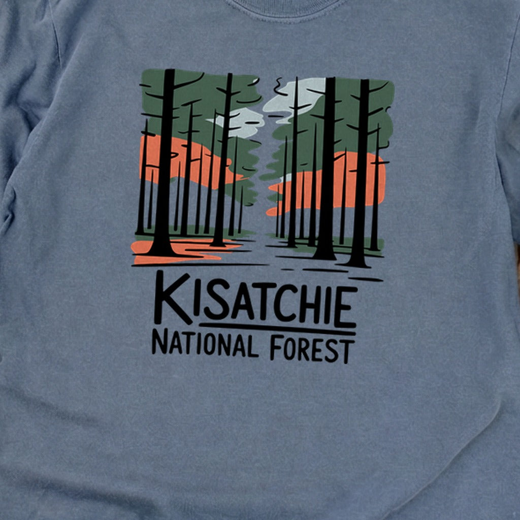 Kisatchie National Forest Cotton Long Sleeve
